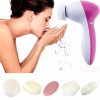 Beauty 5 in 1 Electric Facial cleaning brush Machine Face Skin Care Vibrator Massager powered Facial cleansing device stylingtool