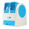 Portable Mini ABS Fan Bladeless Air Conditioner USB Fan Cooling Desktop PC