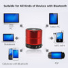 WS-887 Bluetooth Speaker Mini Bluetooth Sound Box Wireless portable bluetooth speaker TF-card supported