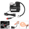 DC 12V 300PSI Car Tire Inflator Auto Air Compressor Tire Pump with Pressure Gauge for Car Bicycle Ball Rubber Dinghy