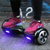 Electric Skateboard Hoverboard Self Balancing Scooter two 6.5 inch Wheel with Led Bluetooth Speaker 6.5 inch EU/RU warehouse