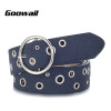 Goowail 2017 new fashion gommet belts for women pu Leather female strap for ladies jeans accessories