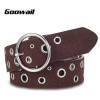 Goowail 2017 new fashion gommet belts for women pu Leather female strap for ladies jeans accessories