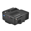 Mini Portable LED Projector 1080P HD Private Home Theater 4 : 3 / 16 :9 Stereo Sound Effect Portable LED Projector US Plug