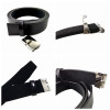 Western cowboy Belts for men vintage leather belt men with retro belt buckle metal mens accessories belt for jeans