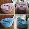  ALWAYSME Baby Kids Children Bean Bags Chairs With Adjustable Harness Baby Seats Sofa Toddler Chair Seats With Or Without Filler