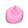 Adeeing Waterproof Stuffed Animal Storage/Toy Bean Bag Solid Color Oxford Chair Cover Beanbag(filling is not included) 