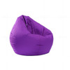 Adeeing Waterproof Stuffed Animal Storage/Toy Bean Bag Solid Color Oxford Chair Cover Beanbag(filling is not included) 