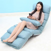 2017 New Lazy Bean Bag Sofa Tatami Folding Recliner Chair Creative Leisure Sofa Folding Easy&amp;Space Saving&amp;Easy Carry 7 Colors