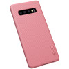 NILLKIN For Samsung Galaxy S10e Lite / S10 / S10 Plus Case Cover Frosted PC Matte hard back cover Gift Phone Holder 5.8/6.11/6.4