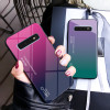  Gradient Tempered Glass Phone Case For Samsung Galaxy S10e S8 S9 S10 Plus Note 8 9 S7 Edge A5 A8 A6 J8 2018 A7 Back Cover Conque