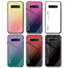  Gradient Tempered Glass Phone Case For Samsung Galaxy S10e S8 S9 S10 Plus Note 8 9 S7 Edge A5 A8 A6 J8 2018 A7 Back Cover Conque