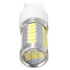 2pcs T20 W21/5W 7443 7440 W21W 5630 33SMD LED Car Brake Light White Red Yellow DC 12V 800LM Turn Reverse Lamp