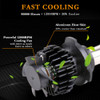 2Pcs H1 LED H11 H7 H4 H3 HB4 HB3 H8 H27 9005 9006 Auto Car Headlight Bulbs 72W 8000LM car light 6000k led automotivo DC12V 24V
