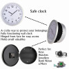 Creative Hidden Secret Storage Wall Clock Home Decroation Office Security Safe Money Stash Jewellery Stuff Container Clock