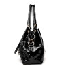 bags for women 2018 Fashion women bag Leather Sequins Women Handbags Shiny Ladies Handbag Chain Shoulder Bags Brand Designer 