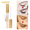 LANBENA Eyelash Growth Eye Serum 7 Day Eyelash Enhancer Longer Fuller Thicker Lashes Eyelashes and Eyebrows Enhancer Eye Care