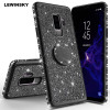 Soft TPU Phone Case For Samsung Galaxy S9 S8 A7 A6 A8 Plus 2018 Note 9 8 S7 Luxury Plating Bling Diamond Silicone Back Cover