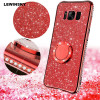 Soft TPU Phone Case For Samsung Galaxy S9 S8 A7 A6 A8 Plus 2018 Note 9 8 S7 Luxury Plating Bling Diamond Silicone Back Cover