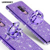 Soft TPU Phone Case For Samsung Galaxy S9 S8 A7 A6 A8 Plus 2018 Note 9 8 S7 Luxury Plating Bling Diamond Silicone Back Cover