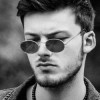 ZXRCYYL 2018 Vintage Oval Small Metal Frame Steampunk Sunglasses Men Women New Fashion Sun Glasses Female Eyewear Oculos De Sol