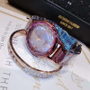 Shiny Crystal DIMINI Lady Women's Watch Japan Quartz Hours Fine Fashion Jewelry Clock Bracelet Luxury Girl's Gift Diamond watch