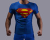  Marvel Captain America 2 Super Hero compression tights T shirt Men Size S-2XL