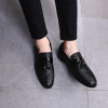 NPEZKGC Brand Men Shoes 2018 New Breathable Comfortable Men Loafers Luxury Tassel Weave Men's Flats Men Casual Shoes Big Size 48