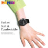 Watch Women SKMEI brand Fashion Casual quartz watch Men watches Montre Femme Reloj Mujer Silicone Waterproof Sport Wristwatches