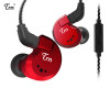 TRN V80 2DD+2BA Hybrid In Ear Earphone HIFI DJ Monitor Running Sport Earphone Earplug Headset With 2PIN Detachable TRN V20/V60
