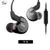 TRN V80 2DD+2BA Hybrid In Ear Earphone HIFI DJ Monitor Running Sport Earphone Earplug Headset With 2PIN Detachable TRN V20/V60