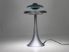 UFO Magnetic suspension seven color LED lights smart Bluetooth speaker bass stereo waterproof wireless charging audio