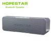 Hopestar H13 Bluetooth Speaker Wireless subwoofer Dual Bass Stereo Support USB TF AUX FM with Power bank charging for phone