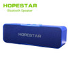 Hopestar H13 Bluetooth Speaker Wireless subwoofer Dual Bass Stereo Support USB TF AUX FM with Power bank charging for phone