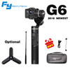 FeiyuTech Feiyu G6 3 Axis Handheld Gimbal Stabilizer for action camera Gopro 6 5 4 RX0 xiaomi yi 4k Wifi Blue Tooth OLED Screen