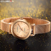 Luxury Women Quartz Watch Fashion Ladies Watches Relojes Reloj Mujer Montre Femme Relogio Feminino CUENA Brand 6627G 6 Colors