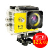 1080P HD Outdoor Mini Sport Action Camera Waterproof Cam DV gopro style go pro with Screen Full Color Water resistant