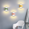  LED Wall Lamps 5W 100V-220V Living Room Light Fixtures Indoor Wall Lights Chromatic Background Kid's Room Stair Mirror Lighting