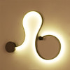  Modern LED Wall Lamps for Bedroom Study Living Balcony Room Acrylic Home Deco In White Lights Iron Body Sconce Lights Fixtures