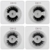 LEHUAMAO Mink Eyelashes 3D Mink Lashes Thick HandMade Full Strip Lashes Cruelty Free Mink Lashes 13 Style False Eyelashes Makeup