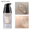 SACE LADY Primer Makeup Oil Control Matte Make Up Face Base Cream 24K Gold Professional Pores Foundation Primer Cosmetic