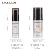 SACE LADY Primer Makeup Oil Control Matte Make Up Face Base Cream 24K Gold Professional Pores Foundation Primer Cosmetic