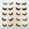 Visofree Eyelashes 3D Mink Lashes natural handmade  volume soft lashes long eyelash  extension real mink eyelash for makeup E01