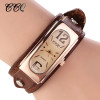 New Fashion Unisex Retro Genuine Leather Dress Watchwrist For Women Ladies Vintage Bracelet Strap Watch Relogio Feminino W2024