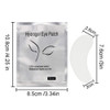 100Pairs Eyelash Extension Eye Pads Pillows Disposable Patches for Eyelashes Under Eyes Tips Lint Free Lash Sticker Wraps Makeup