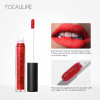 FOCALLURE Matte Lipstick Batom Waterproof Lip stick Smooth Long-lasting Cosmetics Kiss-proof Professional Makeup Lips