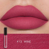 Focallure glitter Matte Liquid Lipstick 25color Lip gloss Lip Tint Cosmetic Lipstick not sticky Sexy Nude Makeup