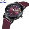 PREMA Watches Women Montre Femme Fashion Quartz Watch Relogio Feminino Clock Women Business Sport Leather Feman Watches