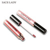 SACE LADY 6ml/1.5ml Glitter Lipstick Liquid Makeup Waterproof Metallic Lip Gloss Set Long-lasting Shimmer Metal Lipgloss Tint