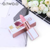 O.TWO.O Semi-velet Lipstick 20 Colors Moisturizer Long Lasting Makeup Waterproof for Comfortable Non-drying lip stick Cosmetics